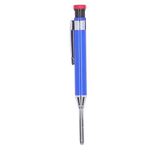 DMLENGOIN Mechanischer sbleistift, robuster Spitzer, lange Nase, tiefes Loch, Holzbearbeitungs- und Konstruktionswerkzeug (Blau) von DMLENGOIN