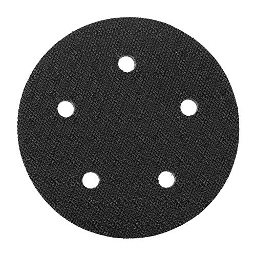 DMLENGOIN Softpuffer -Schwamm -Schnittstelle mit 125 -mm -Durchmesser -Kissenpolsterpuffer Vibrationen für pneumatische und elektrische Poliermaschinen (5 inches and 5 holes) von DMLENGOIN