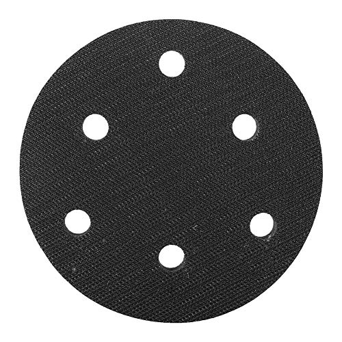 DMLENGOIN Softpuffer -Schwamm -Schnittstelle mit 125 -mm -Durchmesser -Kissenpolsterpuffer Vibrationen für pneumatische und elektrische Poliermaschinen (5 inches and 6 holes) von DMLENGOIN