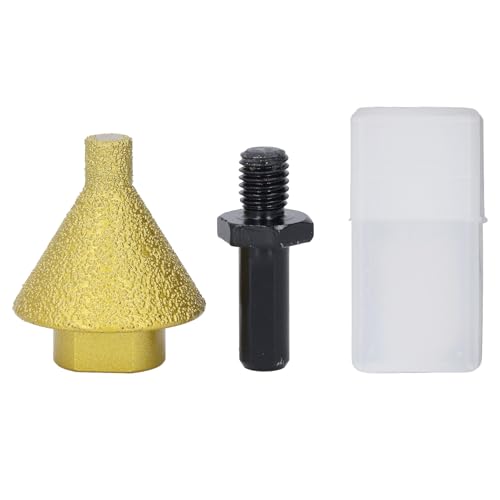 Diamant -Schrägbit -Bit -Bit -Bit mit 38 mm Durchmesser mit M10 -Stange zum Bohren des Vergrößerungspolierens 50 Grit Diamant -Schrägbit -Bit -Bit -Bit mit 38 mm Durchmesser mit M10 -Stange zum Bohren des Vergrößerungspolierens 50 Grit von DMLENGOIN