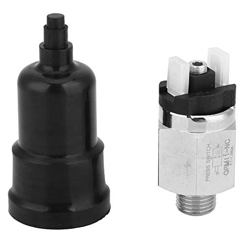 Einstellbarer Luftdruckschalter QPM11-NC G1/4in AC220V 48 VAC/DC von DMLENGOIN