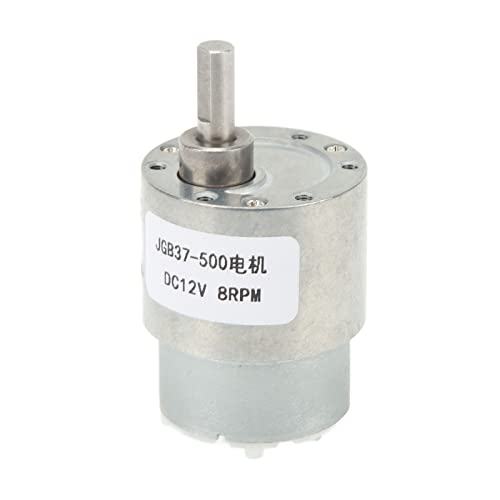 Getriebe Motor 8RPM JGB37 500 Reversible Selbstverriegelung DC Reduktion Motor Automatisierung DC12V Getriebe Motor 8RPM JGB37 500 Reversible Selbstverriegelung DC Reduktion Motor Automatisierung DC12V von DMLENGOIN
