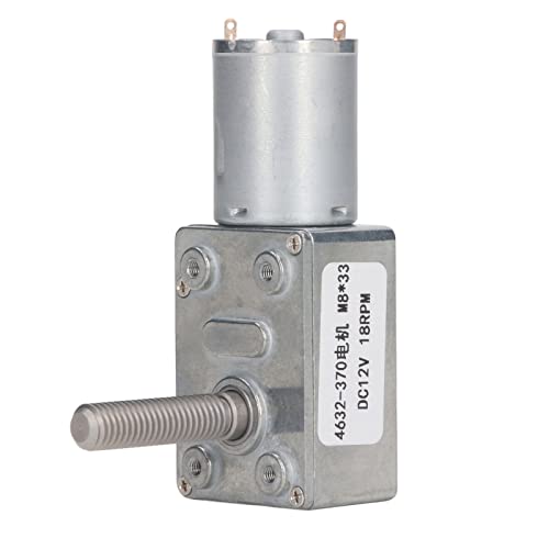 Gleichstromgeschwindigkeitsreduzierung Motor Aluminium Messing Zahnradmotor Stall Getriebe hoch ohne Lastgeschwindigkeit 18 U/min DC12V Fensteröffner Türöffner Gleichstromgeschwindigkeitsreduzierung Motor Aluminium Messing Zahnradmotor Stall Getriebe hoch ohne Lastgeschwindigkeit 18 U/min DC12V Fensteröffner Türöffner von DMLENGOIN