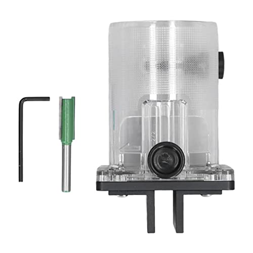 Handheld-Router-Halterung Elektrischer Trimmeranschluss Basis Holzschlitzschnitzer 13-36 mm Locator für DIY-Möbel Handheld-Router-Halterung Elektrischer Trimmeranschluss Basis Holzschlitzschnitzer 13-36 mm Locator für DIY-Möbel von DMLENGOIN