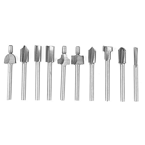 Holzbearbeitung Elektrisches Trimmmaschinenzubehör 10pcs Mahlen Mahlen Cutter Spush Trim Bit Bit Holzbearbeitung Elektrisches Trimmmaschinenzubehör 10pcs Mahlen Mahlen Cutter Spush Trim Bit Bit von DMLENGOIN