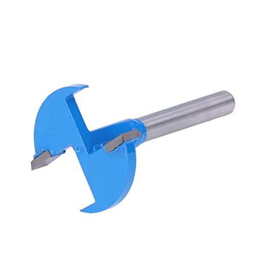 Holzbearbeitungsrouter Bit effizienter Grillenschneider für professionelle Tischlerei 1/4in Runde Schaft von DMLENGOIN