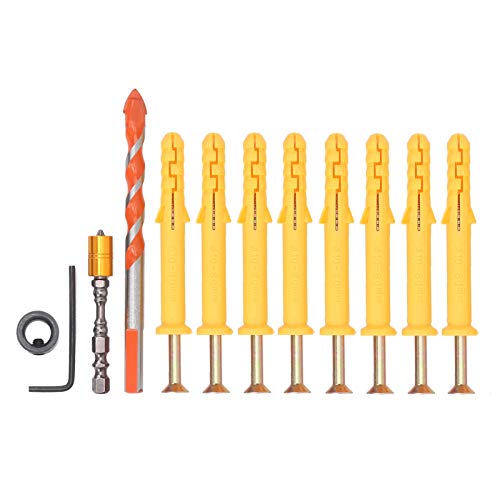 Magnetischer Bohrer Bit Hex Shank 10mm Wandstanzwerkzeuge Set DIY Holzbearbeitung Anhänger Album Magnetischer Bohrer Bit Hex Shank 10mm Wandstanzwerkzeuge Set DIY Holzbearbeitung Anhänger Album von DMLENGOIN