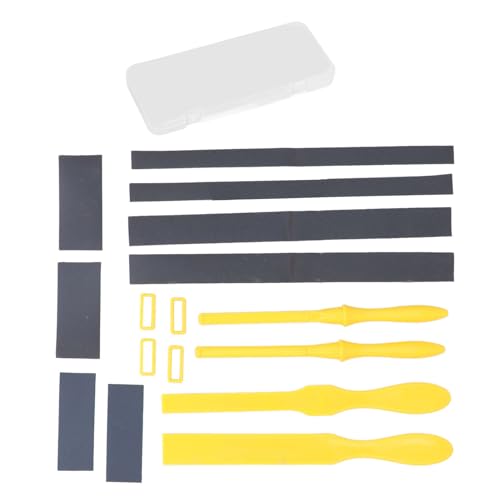 Polierschleifpapier -Kit Nicht -Schlupfgriff Multifunktionale Stickreinigung Entfernung Schleifen für vielseitige Metalloberflächenglättung Polierschleifpapier -Kit Nicht -Schlupfgriff Multifunktionale Stickreinigung Entfernung Schleifen für vielseitige Metalloberflächenglättung von DMLENGOIN
