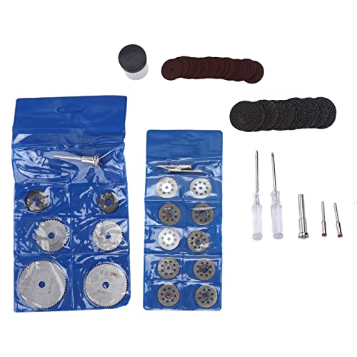 Schneidrad -Set HSS Circular Saw Blades Harzscheiben ideales Gravur -Werkzeug -Kit für Holzbearbeitungsbegeisterte von DMLENGOIN