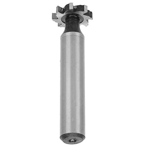 T Schlitzschneider Bit gerade Shank Stahl halbrohrer Hochgeschwindigkeits -Keyway -Frässchneider 3 x 16 x 10 mm T Schlitzschneider Bit gerade Shank Stahl halbrohrer Hochgeschwindigkeits -Keyway -Frässchneider 3 x 16 x 10 mm von DMLENGOIN