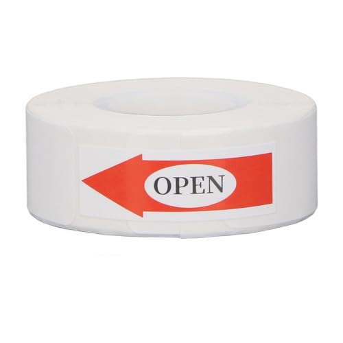 Thermaldruckpapier dauerhaft ohne Tinte für verschiedene Anwendungen 200 Blätter weiß 15 x 30 mm Tintenloses Druckpapier mit Rückenkleber Thermaldruckpapier dauerhaft ohne Tinte für verschiedene Anwendungen 200 Blätter weiß 15 x 30 mm Tintenloses Druckpapier mit Rückenkleber von DMLENGOIN