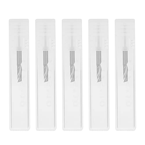 Tischlerholzschnitzermahlen Cutter Wolfram Stahl Spiralrouter Bit 3,175 x 10 mm für professionelle Holzschnitze Tischlerholzschnitzermahlen Cutter Wolfram Stahl Spiralrouter Bit 3,175 x 10 mm für professionelle Holzschnitze von DMLENGOIN
