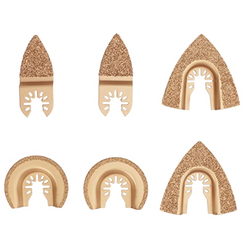 Universal Carbid Oscillating Saw Blades Kit Schleifenforming Fliesenstein Universal Carbid Oscillating Saw Blades Kit Schleifenforming Fliesenstein von DMLENGOIN