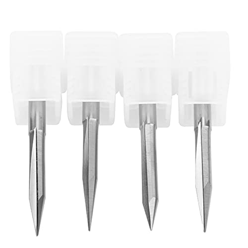 V geformte Schnitzschneider Starke Härte Gravur Bit Glattes Metallverarbeitung Wolframstahl 4pcs V geformte Schnitzschneider Starke Härte Gravur Bit Glattes Metallverarbeitung Wolframstahl 4pcs von DMLENGOIN