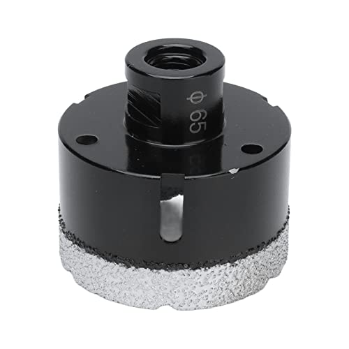 Vakuum geförderte Diamantbohrer -Kern -Bits Bohrloch Sägeeröffner für Marmor M14 Black 65mm Vakuum geförderte Diamantbohrer -Kern -Bits Bohrloch Sägeeröffner für Marmor M14 Black 65mm von DMLENGOIN