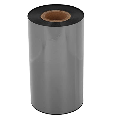 Wärme Transferband Schwarzes Harz Antistatic Wear Clear Printing Enhanced Wachs Barcode Ribbon 110 mm x 300 m für Etiketten Wärme Transferband Schwarzes Harz Antistatic Wear Clear Printing Enhanced Wachs Barcode Ribbon 110 mm x 300 m für Etiketten von DMLENGOIN