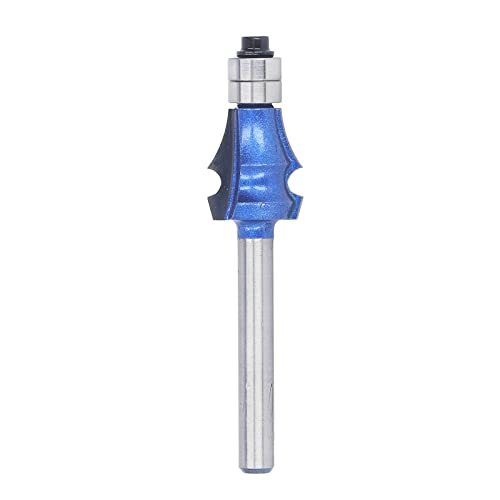 Wolfram -Stahllegierung Router Bit hohe Härte R2.5 Dual -Lagerholz -Mahlen Cutter 1/4 Schaft Wolfram -Stahllegierung Router Bit hohe Härte R2.5 Dual -Lagerholz -Mahlen Cutter 1/4 Schaft von DMLENGOIN