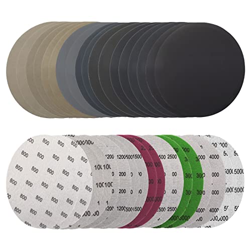 36 Stück Schleifpapier 125mm Klett Nasse Trockene Exzenterschleifer Schleifpapier 800/1000/1200/1500/2000/2500/3000/4000/5000 Schleifpapier Exzenterschleifer Für Runde Schleifscheiben 125mm Metall 36 Stück Schleifpapier 125mm Klett Nasse Trockene Exzenterschleifer Schleifpapier 800/1000/1200/1500/2000/2500/3000/4000/5000 Schleifpapier Exzenterschleifer Für Runde Schleifscheiben 125mm Metall von DMNQ