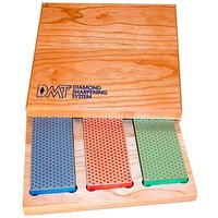 DMT® Diamond Whetstone Schleifsteine-Set grob, fein, extrafein 325, 600, 1.200 Körnung von DMT®