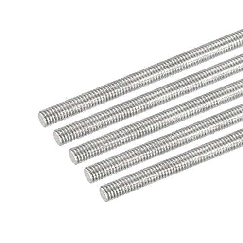 DMiotech 10 Stück M4 x 110mm Vollgewindestange 304 Edelstahl Rechtsgewinde Stangenstangenbolzen Klemmen und U-Bolzen von DMiotech
