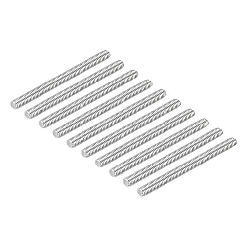 DMiotech 10 Stück M4 x 55mm Vollgewindestange 304 Edelstahl Rechtsgewinde Stangenstangenbolzen Klemmen und U-Bolzen DMiotech 10 Stück M4 x 55mm Vollgewindestange 304 Edelstahl Rechtsgewinde Stangenstangenbolzen Klemmen und U-Bolzen von DMiotech