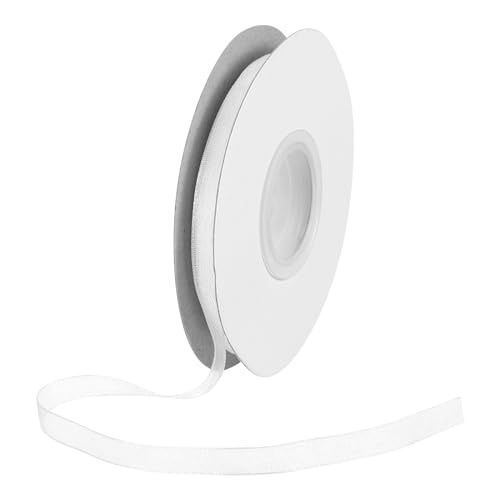 DMiotech 100 Yards Organzaband, 1/8 Zoll, weißes Chiffonband, schimmernd, transparent, Geschenkverpackungsbänder für Blumensträuße, Hochzeit, Geburtstag, DIY-Dekoration DMiotech 100 Yards Organzaband, 1/8 Zoll, weißes Chiffonband, schimmernd, transparent, Geschenkverpackungsbänder für Blumensträuße, Hochzeit, Geburtstag, DIY-Dekoration von DMiotech