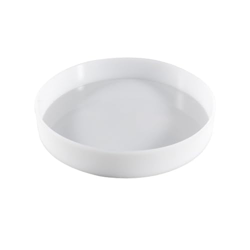 DNCG Große runde Epoxidform, große Harz-Tischformen, Silikon-Tablett-Formen für Epoxidharz, runde Form, Epoxid-Tischform für Charcuterie-Bretter, Flussharz-Couchtisch, Kunst-Heimdekoration von DNCG