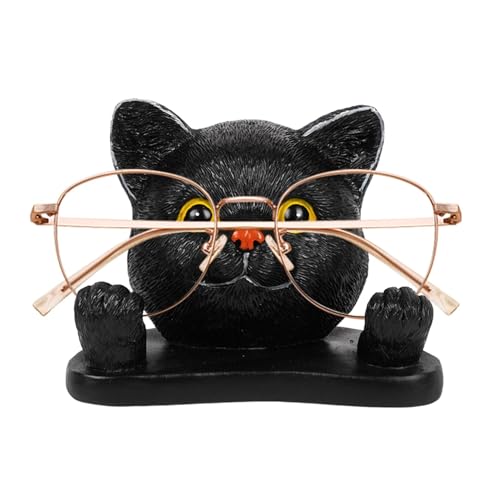 DNCG Halloween-Brillenständer, Sonnenbrillenständer, Sonnenbrillenständer, kreativer Sonnenbrillenhalter, Halloween-Halterung für Brillen, für Zuhause, am Arbeitsplatz DNCG Halloween-Brillenständer, Sonnenbrillenständer, Sonnenbrillenständer, kreativer Sonnenbrillenhalter, Halloween-Halterung für Brillen, für Zuhause, am Arbeitsplatz von DNCG