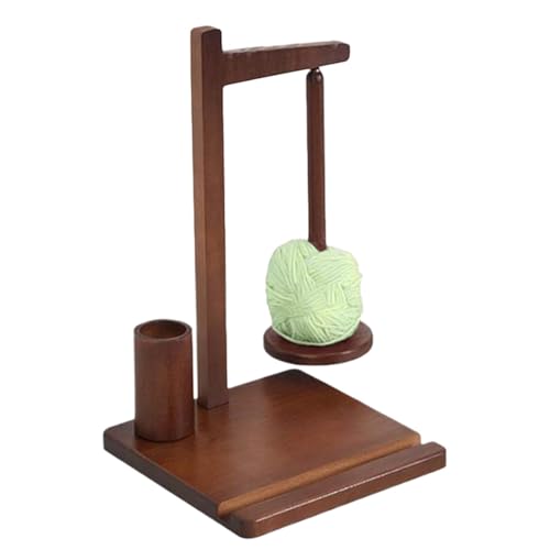 Garnhalter, Garnkugelhalter für Stricken, Garn-Kugelspender mit Halterung für Handy, Spinner, Garnkugelhalter, geeignet für Anfänger Garnhalter, Garnkugelhalter für Stricken, Garn-Kugelspender mit Halterung für Handy, Spinner, Garnkugelhalter, geeignet für Anfänger von DNCG