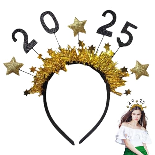 Happy New Year Star Stirnband 2025, Happy New Year Stirnband Tiara,Happy New Year Stirnband Tiara 2025 | Happy New Year Glitter Star Haarband Tiara Happy New Year Star Stirnband 2025, Happy New Year Stirnband Tiara,Happy New Year Stirnband Tiara 2025 | Happy New Year Glitter Star Haarband Tiara von DNCG