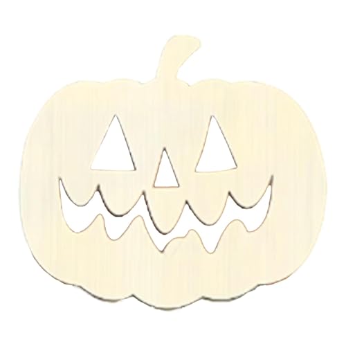 -Holzhandwerk zum Bemalen, Holz-Kürbisausschnitte, Halloween- -Bastelarbeiten, Wandbaum-Fenster-Ornament, Halloween-Erntedankfest, Party-Bastelbedarf, saisonale Dekoration für Wohnzimmer -Holzhandwerk zum Bemalen, Holz-Kürbisausschnitte, Halloween- -Bastelarbeiten, Wandbaum-Fenster-Ornament, Halloween-Erntedankfest, Party-Bastelbedarf, saisonale Dekoration für Wohnzimmer von DNCG