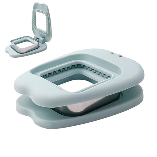 Sandwich Cutter, Sandwich-Ausstecher für Kinder, Lunch, Kuchenform, Keks-Presse, Taschenwerkzeuge, Stainless Steel Stencils Hand Maker Cake Formen, Kinder, Sandwich-Ausstecher von DNCG