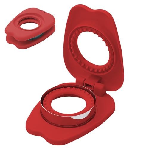 Sandwich Cutter, Sandwich-Ausstecher für Kinder, Lunch, Kuchenform, Keks-Presse, Taschenwerkzeuge, Stainless Steel Stencils Hand Maker Cake Formen, Kinder, Sandwich-Ausstecher von DNCG
