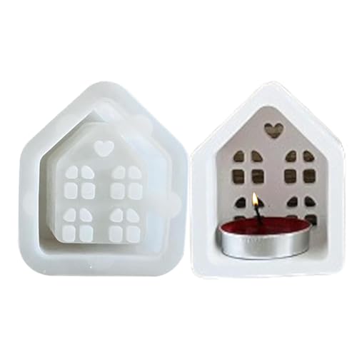 Silikonformen für Handwerk, Seasonal Decor, Kerzenform, kleine Silikonformen, wiederverwendbar, nicht klebend, Harzform für Seife Silikonformen für Handwerk, Seasonal Decor, Kerzenform, kleine Silikonformen, wiederverwendbar, nicht klebend, Harzform für Seife von DNCG