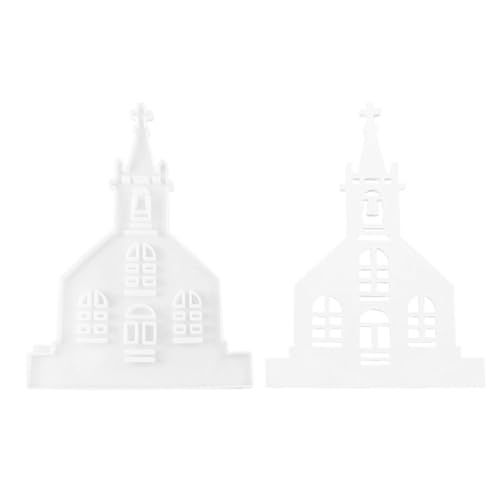 Silikonformen für Kirche, Epoxidharz, Kreuzkirche, Silikonform, Schokoladenform, Gipsform, Beton, Zement, Heimdekoration Silikonformen für Kirche, Epoxidharz, Kreuzkirche, Silikonform, Schokoladenform, Gipsform, Beton, Zement, Heimdekoration von DNCG