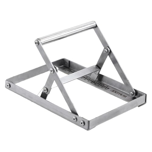 Tischsägenständer, verstellbarer Schneidemaschinen-Halterungsrahmen, Sicherheitsschneidehalterung, Zubehör für Schneidemaschine, Schneidemaschine, Halterung aus Edelstahl Tischsägenständer, verstellbarer Schneidemaschinen-Halterungsrahmen, Sicherheitsschneidehalterung, Zubehör für Schneidemaschine, Schneidemaschine, Halterung aus Edelstahl von DNCG