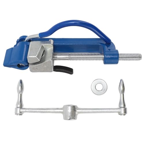 Umreifungs-Set für Stahlumreifungswerkzeuge, 8,2 Zoll Metallumreifungs-Set, Metallumreifungs-Set, Spanner und Schraubenschneidewerkzeug, robustes Umreifungswerkzeug Umreifungs-Set für Stahlumreifungswerkzeuge, 8,2 Zoll Metallumreifungs-Set, Metallumreifungs-Set, Spanner und Schraubenschneidewerkzeug, robustes Umreifungswerkzeug von DNCG