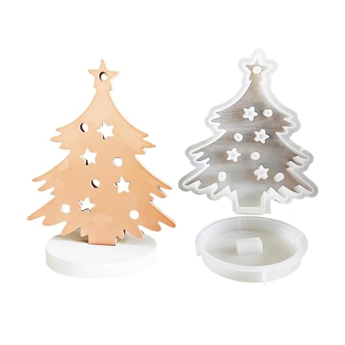 Weihnachtsbaum-Silikonform, Kerzenhalter-Harz-Form, baumförmige Silikon-Epoxidharz-Form, handgefertigte Seife, Weihnachtsbaum-Form für Heimdekoration, Basteldekoration Weihnachtsbaum-Silikonform, Kerzenhalter-Harz-Form, baumförmige Silikon-Epoxidharz-Form, handgefertigte Seife, Weihnachtsbaum-Form für Heimdekoration, Basteldekoration von DNCG