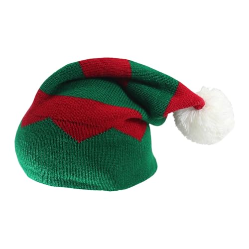 Weihnachtsmannmützen, Weihnachts-Strickmütze, warme Weihnachtsmannmütze, Wintermütze für die kalte Jahreszeit, bequeme Strickmütze für jeden tragen Weihnachtsmannmützen, Weihnachts-Strickmütze, warme Weihnachtsmannmütze, Wintermütze für die kalte Jahreszeit, bequeme Strickmütze für jeden tragen von DNCG