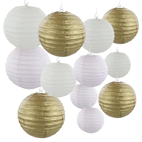 12pcs Lampions,Papierlaterne,Lampions Hochzeit,Hochzeitsfeierdekorati,Pompons Deko,Passen Hochzeit Deko Party Deko Deko Taufe Vintage 12pcs Lampions,Papierlaterne,Lampions Hochzeit,Hochzeitsfeierdekorati,Pompons Deko,Passen Hochzeit Deko Party Deko Deko Taufe Vintage von DNDGDLUA