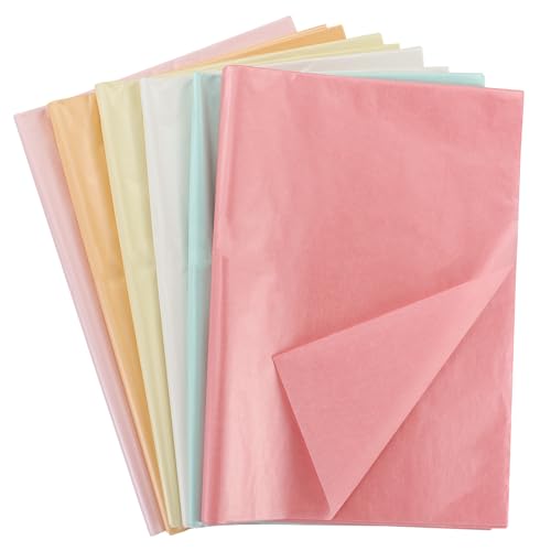Seidenpapier, 60 Stück, Metallic-Seidenpapier, glänzend, zum Verpacken, Perlglanz-Geschenkpapier für Geburtstag, Hochzeit, Party, Urlaub, Gedenken, 50 x 35 cm Seidenpapier, 60 Stück, Metallic-Seidenpapier, glänzend, zum Verpacken, Perlglanz-Geschenkpapier für Geburtstag, Hochzeit, Party, Urlaub, Gedenken, 50 x 35 cm von DNDGDLUA