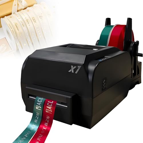 DIY-Farbbanddrucker, mehrreihiger digitaler Farbbanddrucker, 200 DPI, 150 mm/s, unterstützt über 50 Sprachen, für Hochzeiten, Partys, Geburtstage, Heimdekoration DoubleRow DIY-Farbbanddrucker, mehrreihiger digitaler Farbbanddrucker, 200 DPI, 150 mm/s, unterstützt über 50 Sprachen, für Hochzeiten, Partys, Geburtstage, Heimdekoration DoubleRow von DNEPEI