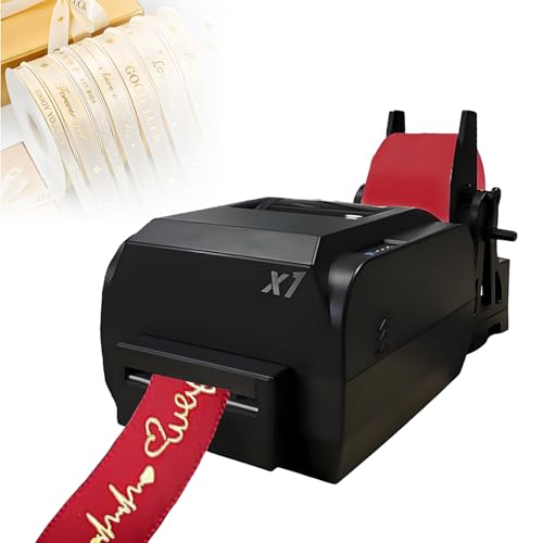 DIY-Farbbanddrucker, mehrreihiger digitaler Farbbanddrucker, 200 DPI, 150 mm/s, unterstützt über 50 Sprachen, für Hochzeiten, Partys, Geburtstage, Heimdekoration SingleRow DIY-Farbbanddrucker, mehrreihiger digitaler Farbbanddrucker, 200 DPI, 150 mm/s, unterstützt über 50 Sprachen, für Hochzeiten, Partys, Geburtstage, Heimdekoration SingleRow von DNEPEI