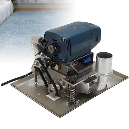 DNEPEI Professionelle Schermaschine, 850 W elektrische Teppichschermaschine, 28.000 U/min mit 3 Zoll rotierender Klinge für handgefertigte und gereinigte getuftete Teppiche DNEPEI Professionelle Schermaschine, 850 W elektrische Teppichschermaschine, 28.000 U/min mit 3 Zoll rotierender Klinge für handgefertigte und gereinigte getuftete Teppiche von DNEPEI