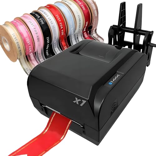 DNEPEI Satinband-Druckmaschine, Digitale Satinband-Druckmaschine, unterstützt über 50 Sprachen, 150 mm/s, 200 DPI hohe Auflösung, für Hochzeiten, Partys, Geburtstage, Heimdekoration SingleRow DNEPEI Satinband-Druckmaschine, Digitale Satinband-Druckmaschine, unterstützt über 50 Sprachen, 150 mm/s, 200 DPI hohe Auflösung, für Hochzeiten, Partys, Geburtstage, Heimdekoration SingleRow von DNEPEI