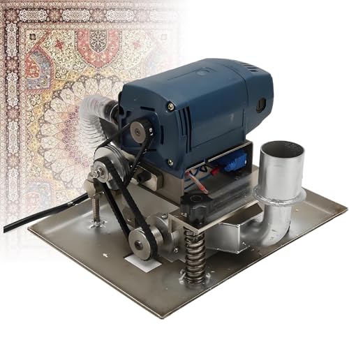 DNEPEI Teppichschneider, tragbare, Flache Teppichschermaschine mit Einstellbarer Tiefe für den Haushalt mit 3-Zoll-Klinge für Heimwerker und Profis, sicher für mittelgroße/große Teppiche DNEPEI Teppichschneider, tragbare, Flache Teppichschermaschine mit Einstellbarer Tiefe für den Haushalt mit 3-Zoll-Klinge für Heimwerker und Profis, sicher für mittelgroße/große Teppiche von DNEPEI