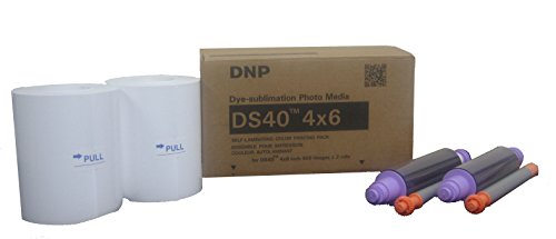 DNP DS 40 Media DS 10x15 cm 2x 400 Prints von DNP