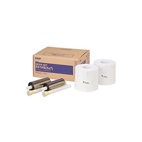 DNP Papier DSRX1HS-5X7 2 Rollen à 350 St. 13x18 für DS-RX1HS DNP Papier DSRX1HS-5X7 2 Rollen à 350 St. 13x18 für DS-RX1HS von DNP