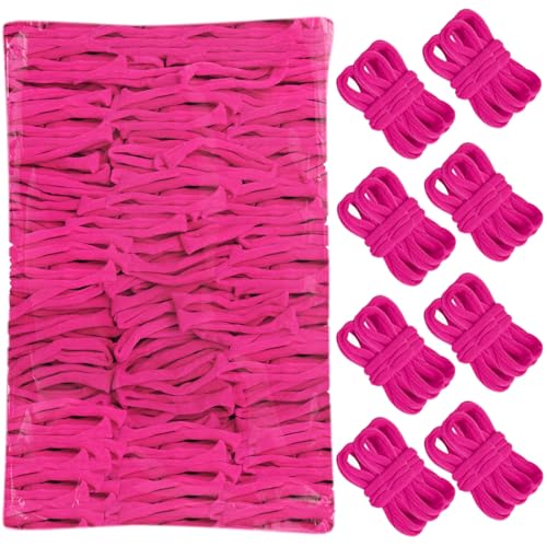 Loom-Schlaufen, Topflappen, 17,8 cm, für Kinder und Erwachsene, Topflappen, weiße Schlaufen, Weben, flexibles Webstuhl-Set, elastisch, ideal für Mädchen und Alter, Bastelbedarf, 600 Stück von DNPHRPY