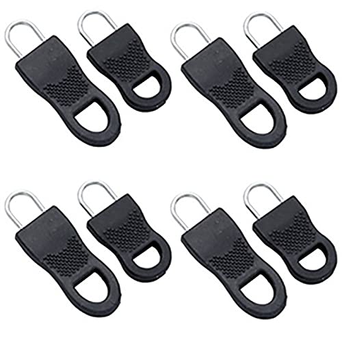 Lfang-Reißverschlüsse 10 stücke Universal abnehmbare Reißverschluss Puller Set DIY Nähen Instant Reparatur Reißverschluss Puller Kleidung Reparatur Kits, Glatt und langlebig Lfang-Reißverschlüsse 10 stücke Universal abnehmbare Reißverschluss Puller Set DIY Nähen Instant Reparatur Reißverschluss Puller Kleidung Reparatur Kits, Glatt und langlebig von DNVGJUP